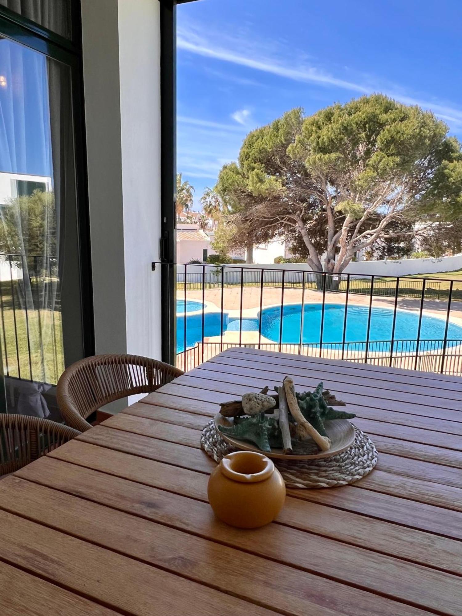 칼란 보쉬 Casa Tortuga Con Piscina Com 아파트 외부 사진